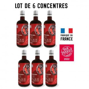 MYSODA - Lot de 6 Concentrés saveur Cola 685ml