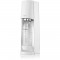 SODASTREAM TERRABILV - Machine TERRA Blanche Pack 2 bouteilles LV + 1 cylindre d'échange CQC