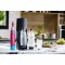 SODASTREAM TERRANLV - Machine TERRA Noire Pack 2 bouteilles LV + 1 cylindre d'échange CQC