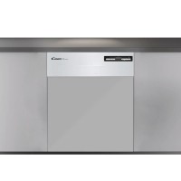 Lave-vaisselle encastrable CANDY CDSN 2D350PW - Induction - 13 couverts - L60cm - 46 dB - Bandeau blanc
