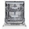 Lave-vaisselle pose libre CONTINENTAL EDISON CELV15453PW - 15 couverts - Largeur 59,8 cm - 45 dB - Blanc