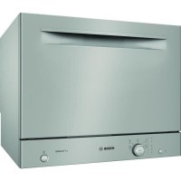 Lave-vaisselle compact pose libre BOSH SKS51E38EU Série 2 - Induction - 6 couverts - L55cm - 49 dB - Inox