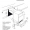 Electrolux LFB3AF82R - Réfrigérateur Table Top Encastrable - 109L (93 + 16) - Froid Statique- L 60 x H 82 cm - Fixation Pantogr