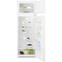 ELECTROLUX KTB2DE16S - Réfrigérateur congélateur haut encastrable - 259L (209L+50L) - Froid Brassé - L55 x H164cm - Blanc