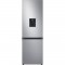 SAMSUNG RL34T631ESA - Réfrigérateur combiné - 341L (227+114L) - Froid ventilé - L60xH185cm - Metal Grey