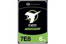 SEAGATE - Disque dur Interne HDD - Exos 7E8 - 6To - 7200 tr/min - 3.5 (ST6000NM021A)