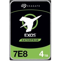 SEAGATE - Disque dur Interne HDD - Exos 7E8 - 4To - 7200 tr/min - 3.5 (ST4000NM000A)