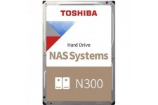 Disque Dur Interne - TOSHIBA - NAS N300 - 4To - 7200 tr/min - 3,5 (HDWG440EZSTA)