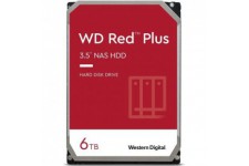WD Red™ Plus - Disque dur Interne NAS - 6To - 5400 tr/min - 3.5 (WD60EFZX)
