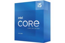 INTEL - Processeur Intel Core i5-11600K - 6 coeurs / 4,9 GHz - Socket 1200 - 125W