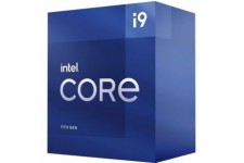 INTEL - Processeur Intel Core i9-11900K - 8 coeurs / 5,3 GHz - Socket 1200 - 125W