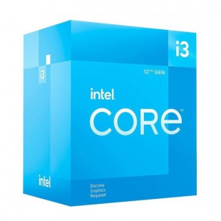 Processeur - INTEL - Core i3-12100F - 12M Cache, jusqu'a 4.30 GHz (BX8071512100F)