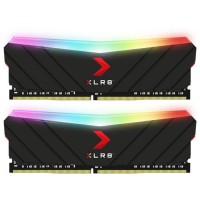 Mémoire RAM - PNY - XLR8 Gaming EPIC-X RGB™ DDR4 3600MHz 2x8GB (MD16GK2D4360018XRGB)