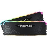 CORSAIR Mémoire Vengeance RGB RS - 3600MHz - 16GB (2x8GB) - DIMM DDR4 for AMD Ryzen & Intel XMP (CMG16GX4M2D3600C18)