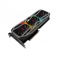 Carte graphique - PNY - GeForce RTX 3080 12Go XLR8 Gaming REVEL EPIC-X RGB Triple Fan Edition (VCG308012LTFXPPB)