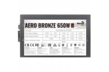 Alimentation PC non modulaire - AEROCOOL - Aero Bronze 650W (80+Bronze) - 650W (ACPB-AR65AEC.11)