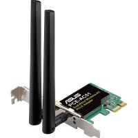Asus PCE-AC51 Carte réseau PCI Express Wi-Fi AC 750 Mbps Double Bande - Multimédia & Gaming - Garantie 3 ans