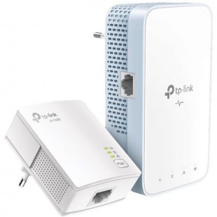 Kit TP-Link CPL WiFi AC 750 Mbps + CPL 1000 Mbps avec Port Ethernet Gigabit - Solution idéale pour le service Multi-TV, TL-WPA75
