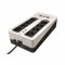 Onduleur/Multiprise/Parafoudre Eaton 3S 700 FR - Off-line UPS - 3S700F - 700VA (8 prises FR, 2 ports de charge USB) - Noir&Blanc
