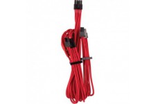 CORSAIR Premium Individually Sleeved Split PCIe cable (2 connectors), Type 4 (Generation 4), RED (CP-8920251)