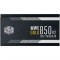 COOLER MASTER MWE Gold 850W FM V2 -Alimentation 850W 100% modulaire (Certifiée 80 Plus GOLD Garantie 5 ans) Câbles plats noir