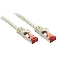 LINDY - 47345 - Câble réseau Gris Cat.6 S/FTP, 3m