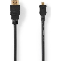 Câble HDMI / Micro HDMI 1.5m. 4K/30Hz.10.2 Gbps.