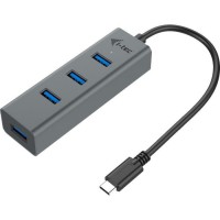 i-tec - USB-C Métal 4-Port USB HUB