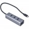 i-tec - USB-C Métal 4-Port USB HUB