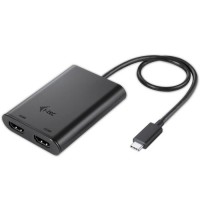 Adaptateur I-TEC USB-C 2x HDMI jusqu`a 2x4K 30Hz