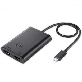 Adaptateur I-TEC USB-C 2x HDMI jusqu'a 2x4K 30Hz