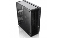 THERMALTAKE BOITIER PC Core P8 TG - Grand Tour - Noir - Verre trempé - Format E-ATX (CA-1Q2-00M1WN-00)