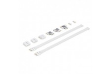 ELGATO - Streaming - Set Connecteur Light Strip - Connecteur en T, angles, rallonges, compatible avec Elgato Light Strip (10LAF9