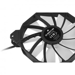 CORSAIR Ventilateur SP Series - SP140 RGB ELITE - Diametre 140mm - LED RGB - Fan with AirGuide - Dual Pack (CO-9050111-WW)