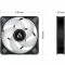 ARCTIC P14 PWM PST ARGB 0dB (Noir) - Ventilateur 120mm ARGB pour boitier