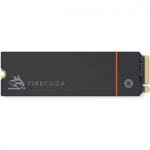 Disque SSD Interne - SEAGATE - FireCuda 530 Heatsink - 1To - PCI Express 4.0 x4 (NVMe) (ZP1000GM3A023)