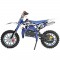 PRORIDER USA - Mini moto dirt - 50 cc - 2 temps - Enfant - Bleu