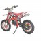 PRORIDER USA - Mini moto dirt - 50 cc - 2 temps - Enfant - Rouge