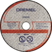 DREMEL Lot de 2 Disques pour Scie Compacte Dremel DSM20