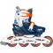 Roller en ligne reglable - NIIDJAM - Enfant - TRAFFIC RACER