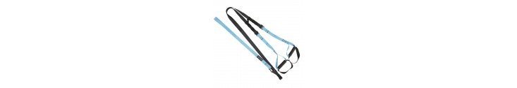 ELASTIQUE DE RESISTANCE - HARNAIS DE RESISTANCE - EXTENSEUR - ELASTIBAND - SANGLE DE MUSCULATION