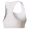 PUMA - Brassiere sport 4Keeps - technologie DRYCELL évacuation humidité - blanc - femme