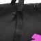 PUMA - Sac de sport Atess - sac de fitness / training pour femme - forme barril - noir et rose