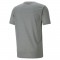 PUMA - T-shirt de sport Performance Heather - technologie DRYCELL évacuation humidité - gris - homme