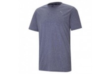 PUMA - T-shirt de sport Performance Heather - technologie DRYCELL évacuation humidité - bleu - homme
