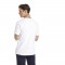 PUMA - T-shirt de sport Logo - coupe regular - blanc - homme