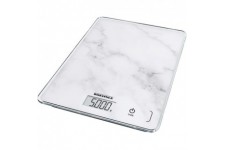SoeHNLE Compact Balance électronique - 5 kg - Blanc effet marbre