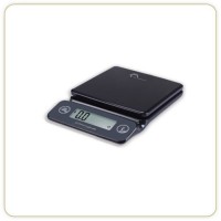 LITTLE BALANCE Balance de cuisine 8269 - Multiprécision 0.1 g - Pese lettres ultra compact - 3 kg - Noir