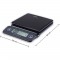 LITTLE BALANCE Balance de cuisine 8269 - Multiprécision 0.1 g - Pese lettres ultra compact - 3 kg - Noir