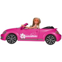 Simba Toys - Steffi Love -Cabriolet New Beetle 45 cm.